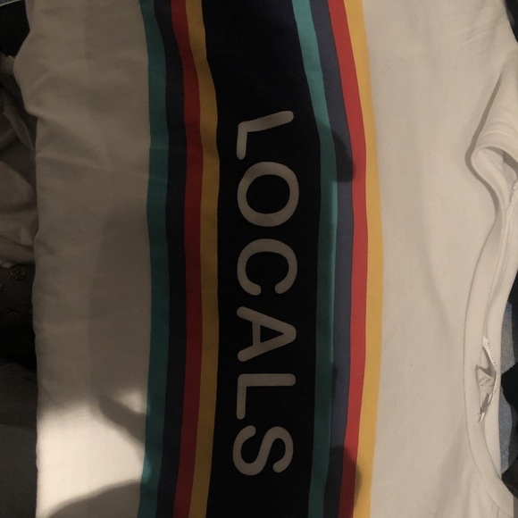 Locals White graphic tee - Picture 2 of 3